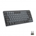Bluetooth klaviatūra Logitech 920-010780 Anglų EEUU Juoda Pilka QWERTY Qwerty US International