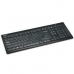 Draadloos toetsenbord Kensington K72344ES Qwerty Spaans Zwart Multicolour