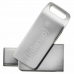 USB flash disk INTENSO 3536480 32 GB Striebristý 32 GB USB flash disk