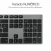 Drahtlose Tastatur Subblim SUB-KB-3ADE301 Bluetooth 3.0 Grau