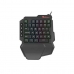Tastatur Genesis NKG-1319 RGB Schwarz Englisch
