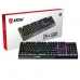 Keyboard MSI Vigor GK30 Black AZERTY