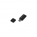 USB Memória GoodRam UME3 Fekete 128 GB