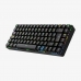 Tastatur Hiditec GKE010005 Schwarz Qwerty Spanisch QWERTY