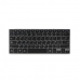 Беспроводная клавиатура Subblim SUB-KB-3ADC201 Испанская Qwerty Серебристый Черный/Серый