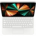Keyboard Apple MJQJ3F/A Azerty French White