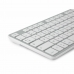 Клавиатура Mobility Lab ML300900 Bluetooth Бял macOS AZERTY