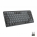 Tastatur Logitech MX Mini Französisch Dunkelgrau AZERTY AZERTY