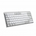 Drahtlose Tastatur Logitech MX Mini Mechanical for Mac Weiß Weiß/Grau Französisch AZERTY