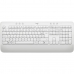 Tastatur Logitech Signature K650 AZERTY Französisch Weiß