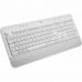Tastatur Logitech Signature K650 AZERTY Französisch Weiß