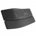 Wireless Keyboard Logitech ERGO K860 Grey Graphite Spanish Qwerty