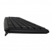 Keyboard Esperanza EK134 Black Multicolour Monochrome