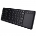 Tastatur med touchpad Tracer TRAKLA46367 Sort
