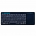 Vezeték nélküli klaviatúra Cherry STP_ZWRT518S Fekete Touchpad
