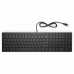 Keyboard HP 4CE96AA#ABE Spanish Qwerty Black