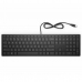 Keyboard HP 4CE96AA#ABE Spanish Qwerty Black