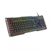 Tastatur Natec GENESIS Rhod 400 Schwarz RGB