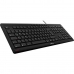 Tastatur Cherry JK-8500ES-2 Spansk Qwerty Svart Flerfarget