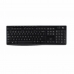 Wireless Keyboard Logitech 920-003746 Black Spanish Qwerty QWERTY