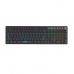 Keyboard Ibox AURORA K-6 Black English QWERTY