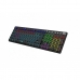 Tastatur Ibox AURORA K-6 Schwarz Englisch QWERTY