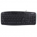 Keyboard Activejet K-3113 Black QWERTY
