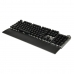 Tastatur Ibox AURORA K-4 Svart Svart/Sølv QWERTY