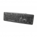 Tastatur Titanum TKR101 Sort Monochrome Engelsk Russisk QWERTY
