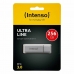 Pendrive INTENSO 3531492 USB 3.0 256 GB Ezüst színű Ezüst 256 GB USB Memória