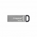 USB Zibatmiņa Kingston DataTraveler DTKN Sudrabains USB Zibatmiņa