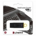 USB Zibatmiņa Kingston DataTraveler DTX Melns USB Zibatmiņa