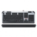 Tastatur Patriot Memory Viper V765 Schwarz/Silberfarben QWERTY