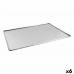Baking tray VR Silver Aluminium Rectangular 40 x 28 x 0,5 cm (6 Units)