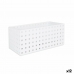 Schubladen-Organizer Confortime Weiß 27,5 x 13,5 x 12,2 cm (12 Stück)