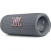 Dankzij de draagbare Bluetooth®-luidsprekers JBL Flip 6 20 W Grijs