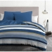 Nordic cover HOME LINGE PASSION Stanis Blue 220 x 240 cm