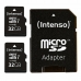 Mikro-SD Minnekort med Adapter INTENSO 32 GB x 2