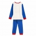 Pyjamas Barn Sonic Blå