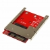 Adapter SSD Startech SAT32MSAT257         SSD mSATA