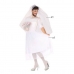 Маскировъчен костюм за възрастни (2 pcs) Омъжена Сватбена рокля