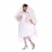 Verkleidung für Erwachsene (2 pcs) Braut Hochzeitskleid