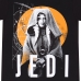 T-shirt med kortärm Star Wars Jedi Svart Unisex