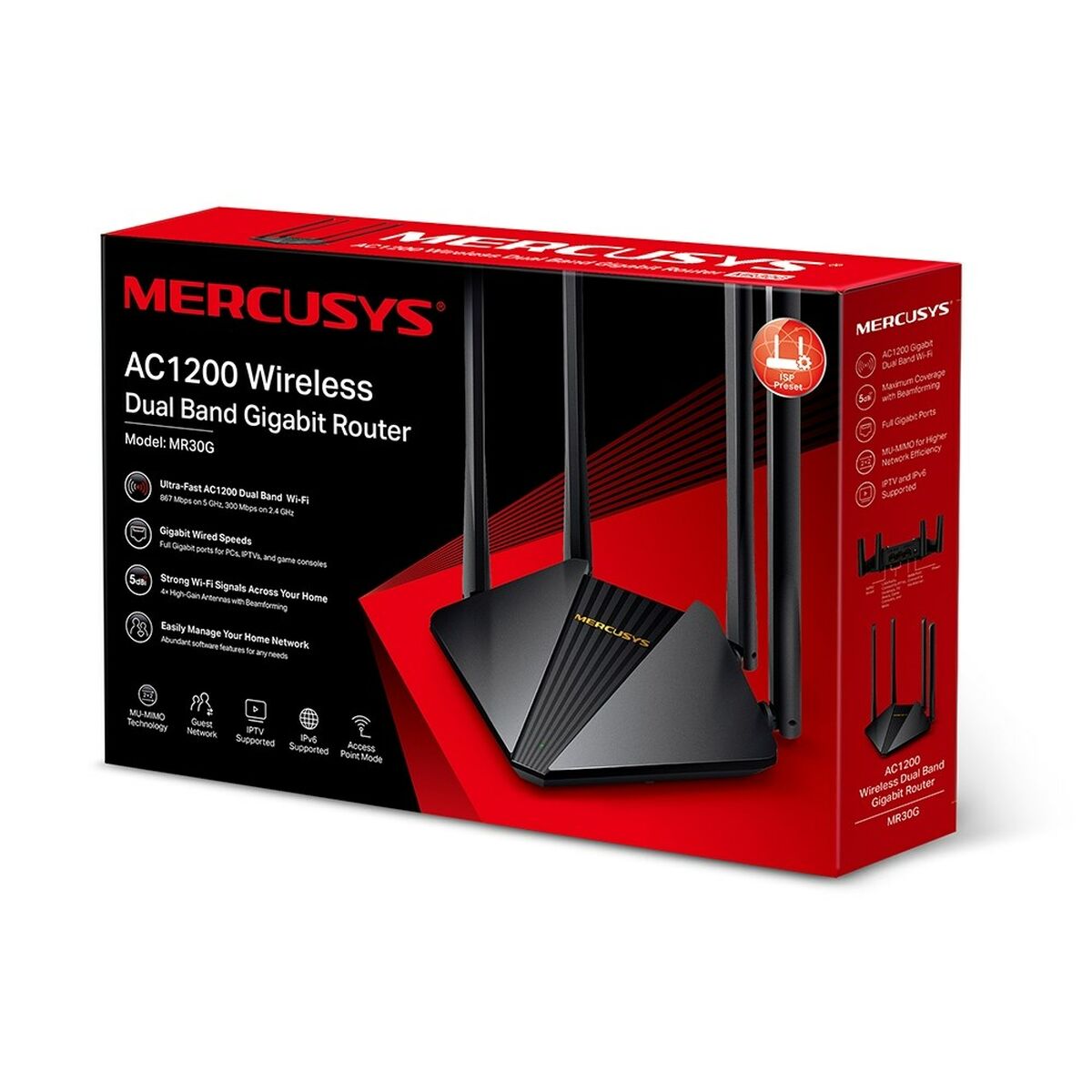 Reititin Mercusys MR30G