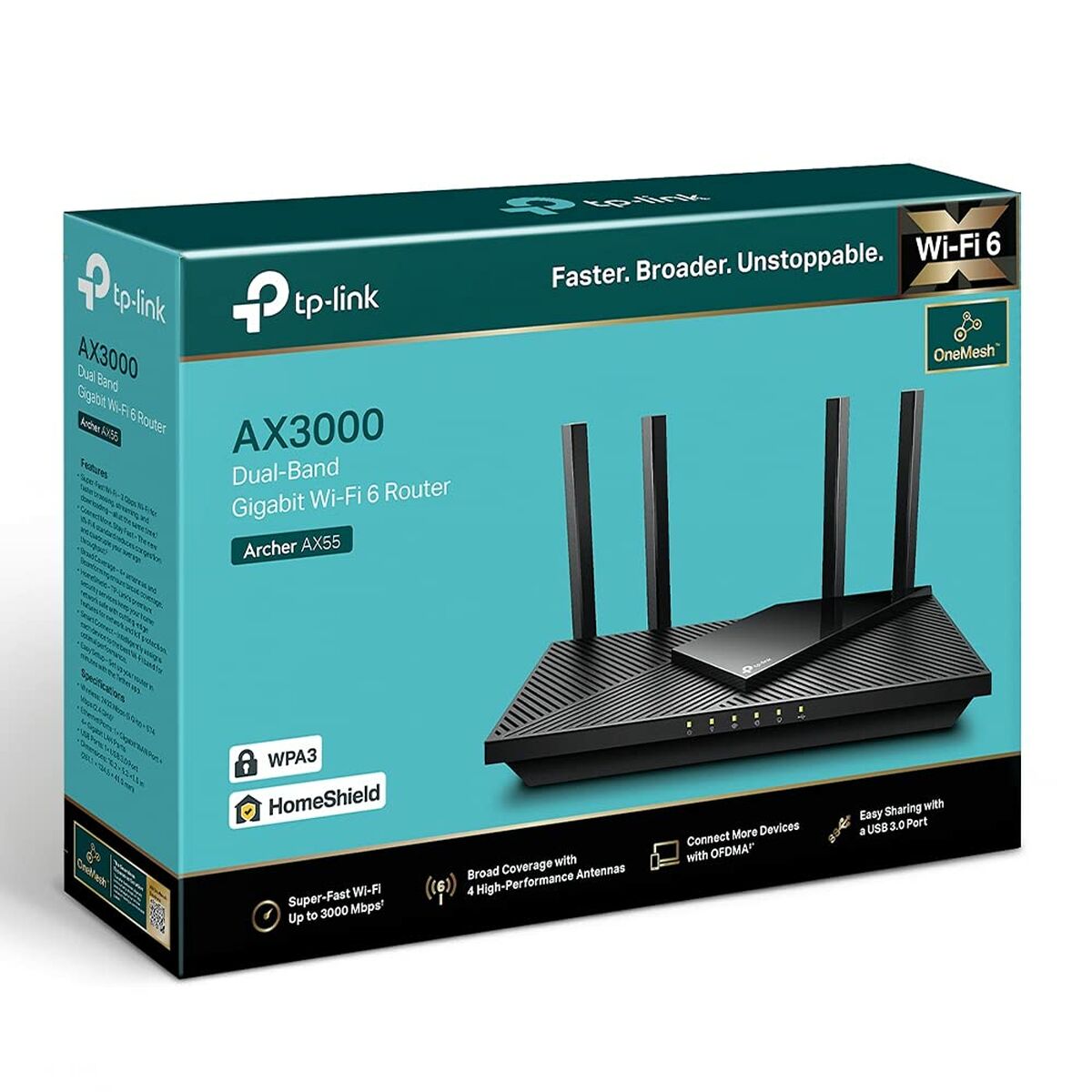 Ruuter TP-Link Archer AX55