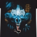 Tricou cu Mânecă Scurtă Marvel Wall Lurker Negru Unisex