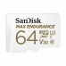 Mikro SD kortelė SanDisk SDSQQVR-064G-GN6IA 64GB