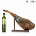 Вяленая нога Иберико, оливковое масло и держатель для нарезки Delizius Deluxe