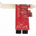 Carte PCI Startech 10P6G-PCIE-SATA-CARD
