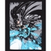 Camiseta de Manga Corta Batman Team Up Negro Unisex